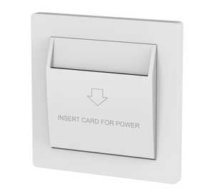 Energy Saving Switch White 